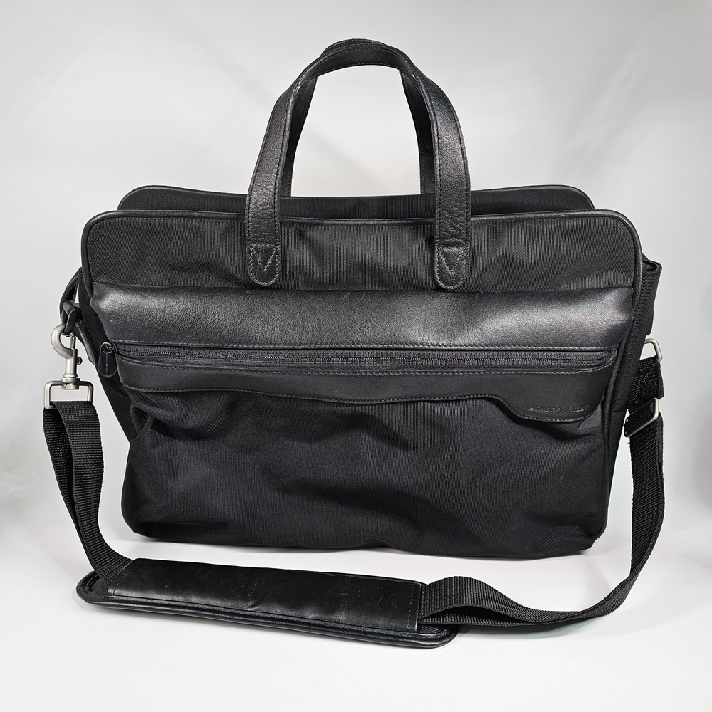 Briggs & Riley @Work For Her Bayview Briefcase Travel Bag Shoulder Strap Zip